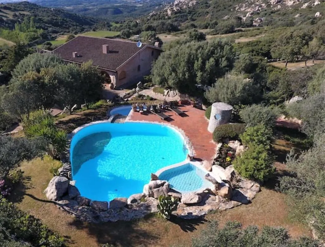 Sardinia Family Villas - Villa Elena With Salt Water Private Pool Arzachena Italy